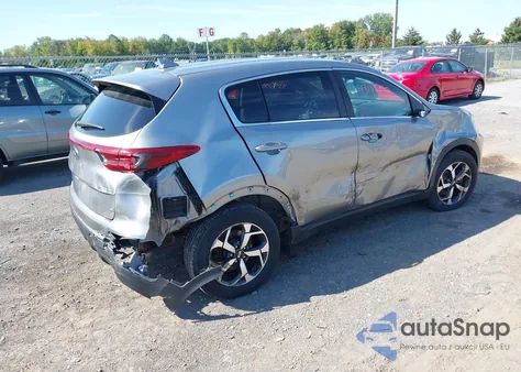 2020 Kia Sportage Lx из США, поврежденный, VIN KNDPM3AC5L7732925